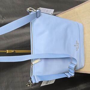 Kate Spade Light Blue Shoulder Bag. NWT